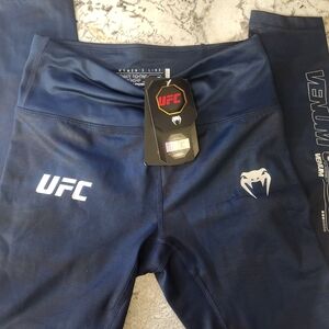 UFC Venum Fusion Blue Leggings